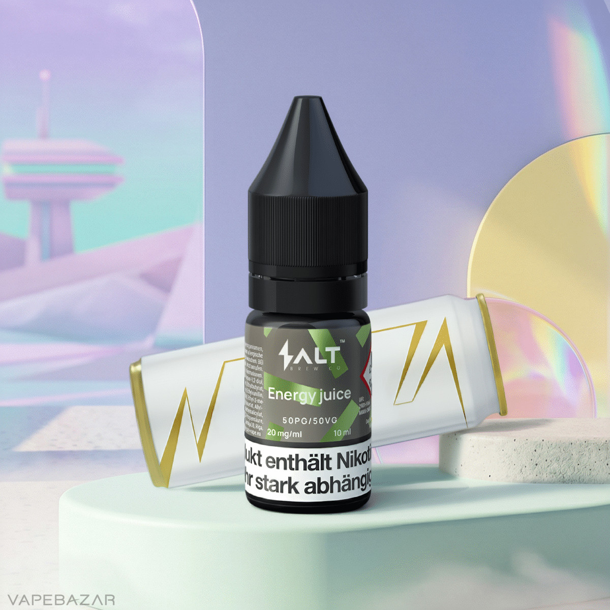 Salt Brew Co Liquid Energy Juicesalt liquid | Vapebazar Salt Brew Co Liquid - Energy Juicesalt Liquid_