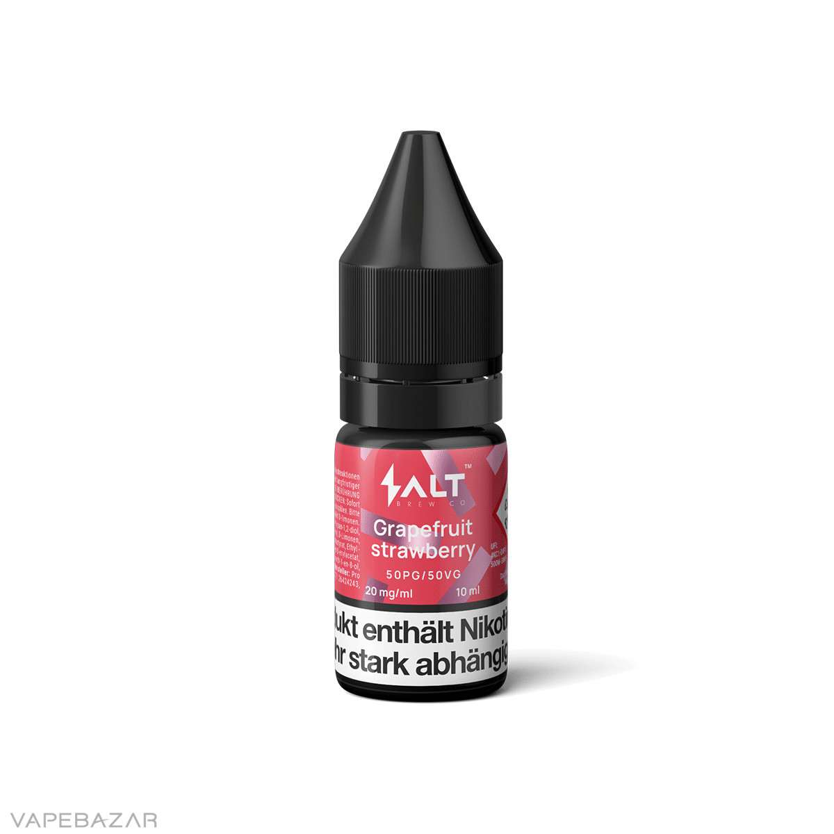 Salt Brew Co Liquid Grapefruit Strawberry3 | Vapebazar Salt Liquid - Apple Ice