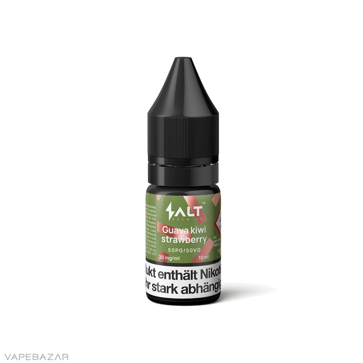 Salt Brew Co Liquid Guava Kiwi Strawberry3 | Vapebazar Salt Liquid - Apple Ice