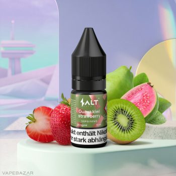 Salt Brew Co Liquid - Guava Kiwi Strawberry salt liquid_