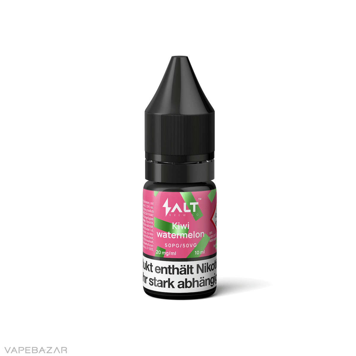 Salt Brew Co Liquid Kiwi Watermelon3 | Vapebazar Salt Liquid - Apple Ice