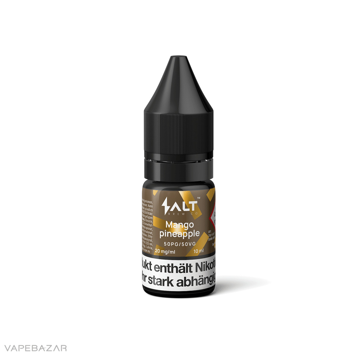 Salt Brew Co Liquid Mango Pineapple3 | Vapebazar Salt Liquid - Apple Ice