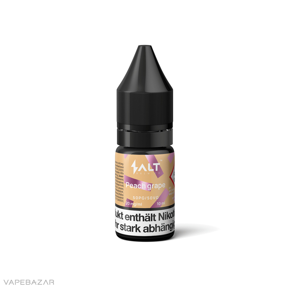 Salt Brew Co Liquid Peach Grape3 | Vapebazar Salt Liquid - Apple Ice