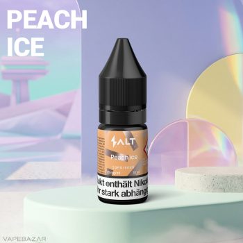 Salt Brew Co Liquid - Peach Ice2