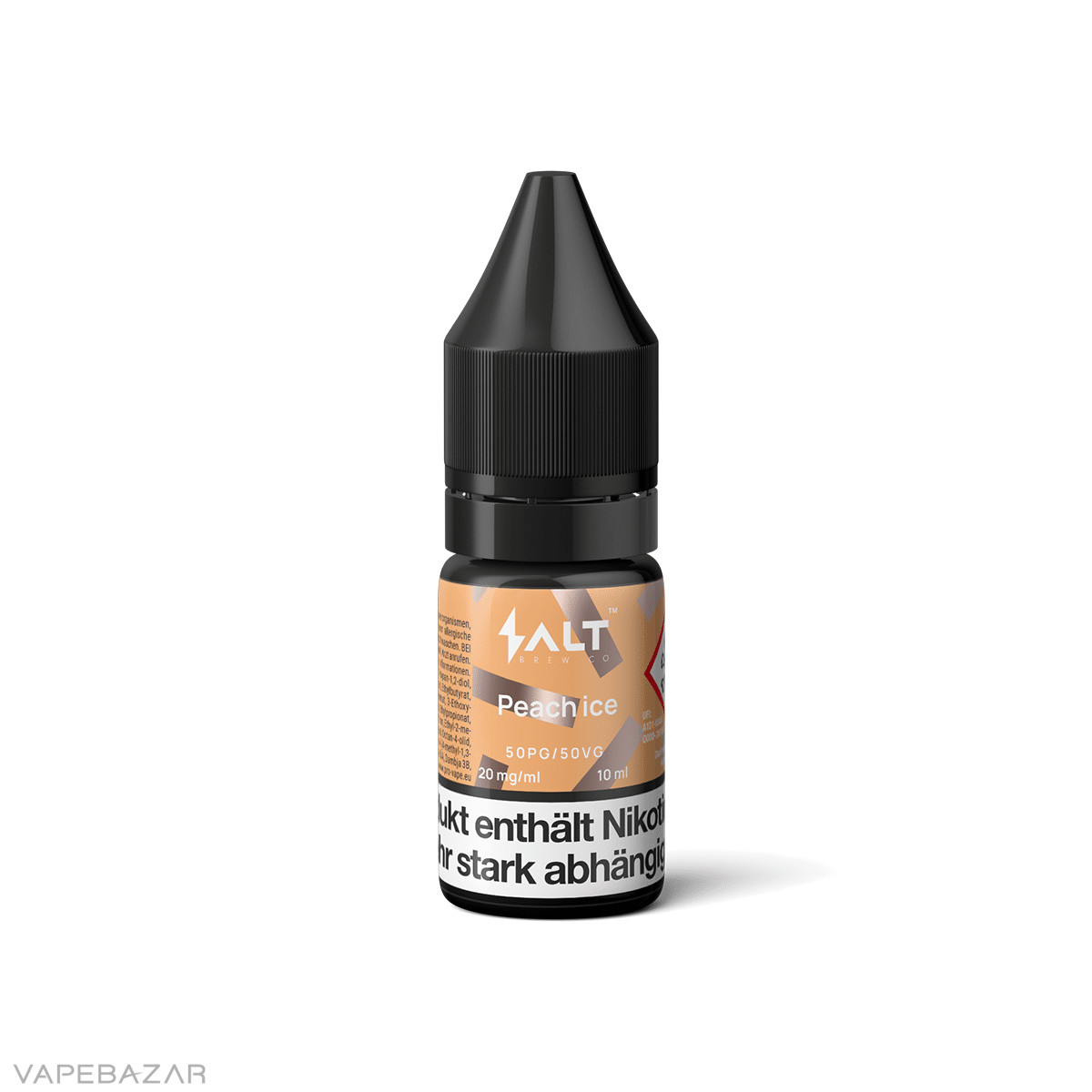 Salt Brew Co Liquid Peach Ice3 | Vapebazar Salt Liquid - Apple Ice