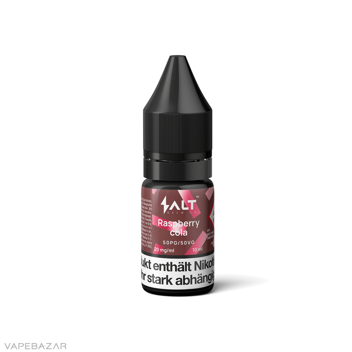 Salt Brew Co Liquid Raspberry Cola3 | Vapebazar Salt Liquid - Apple Ice