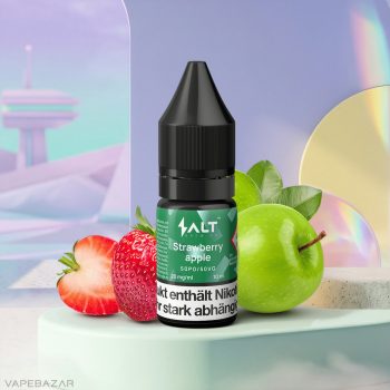 Salt Brew Co Liquid - Strawberry Apple Salt liquid