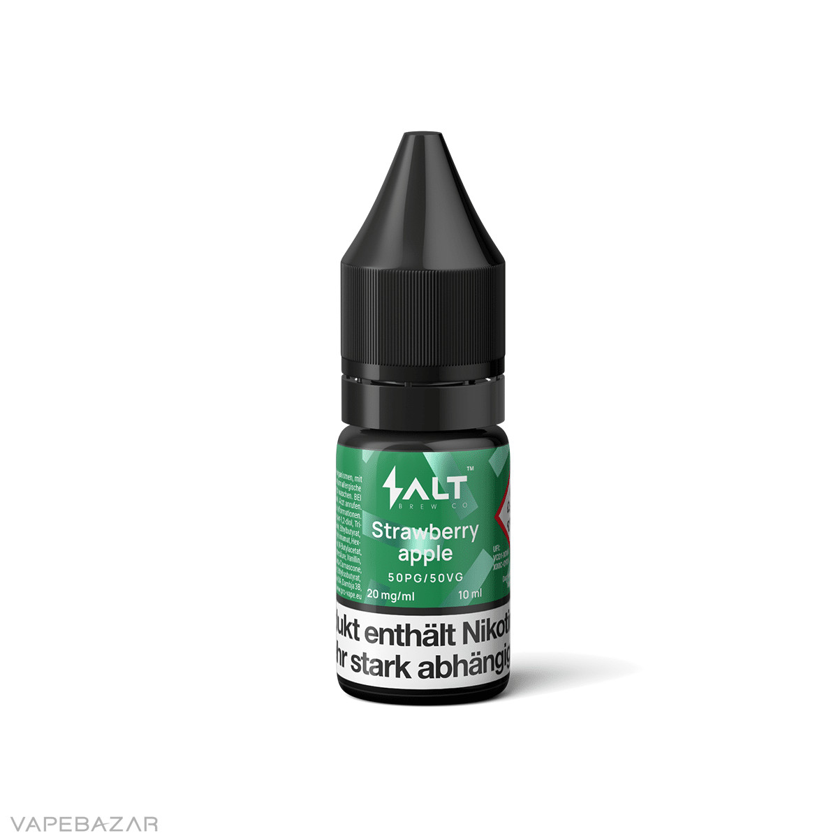 Salt Brew Co Liquid Strawberry Apple3 | Vapebazar Salt Liquid - Apple Ice