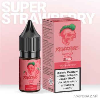 Revoltage Hybrid Nicsalt Liquid - Laser Lychee