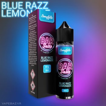 Bar Salts Longfills - Blue Razz Lemonade 10ml