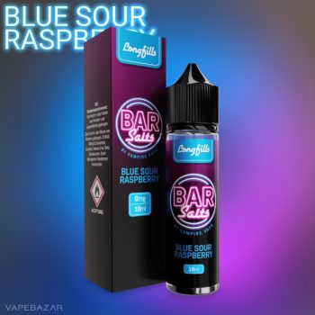 Bar Salts Longfills - Blue Sour Raspberry  10ml