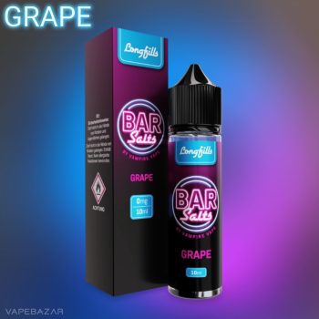 Bar Salts Longfills - Grape 10ml