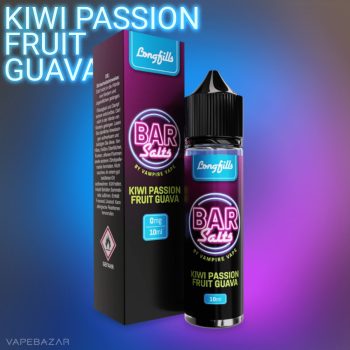 Bar Salts Longfills - Kiwi Passion Fruit Guava 10ml
