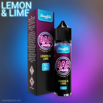 Bar Salts Longfills - Lemon & Lime 10ml
