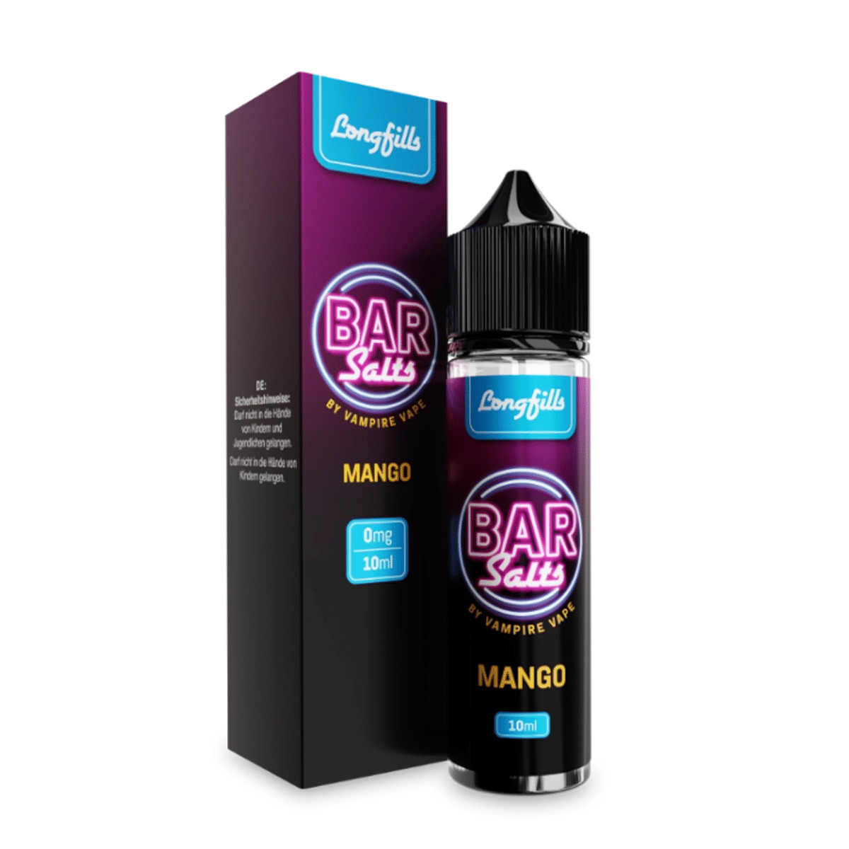 Vampire Vape Bar Salts Longfill Mango3 | Vapebazar Bar Salts Longfills - Mango 10Ml