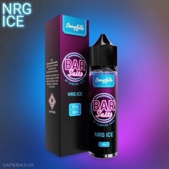 Bar Salts Longfills - NRG Ice 10ml