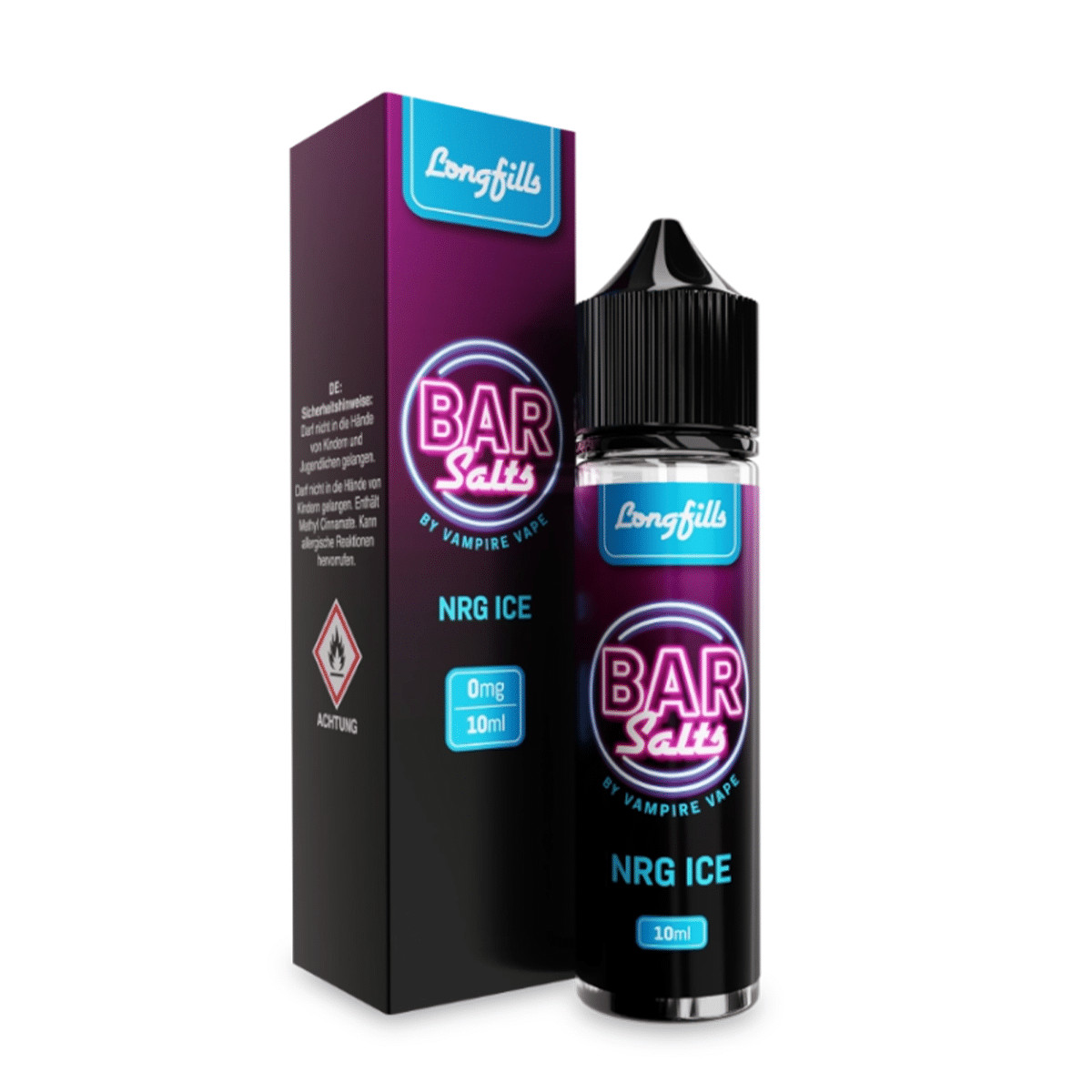 Vampire Vape Bar Salts Longfill NRG Ice3 | Vapebazar Bar Salts Longfills - Nrg Ice 10Ml