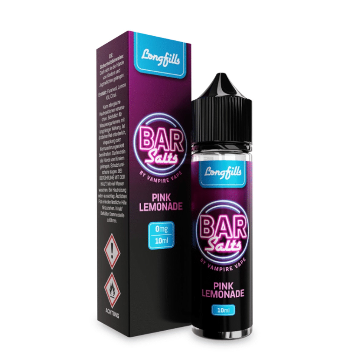 Vampire Vape Bar Salts Longfill Pink Lemonade3 | Vapebazar Bar Salts Longfills - Pink Lemonade 10Ml