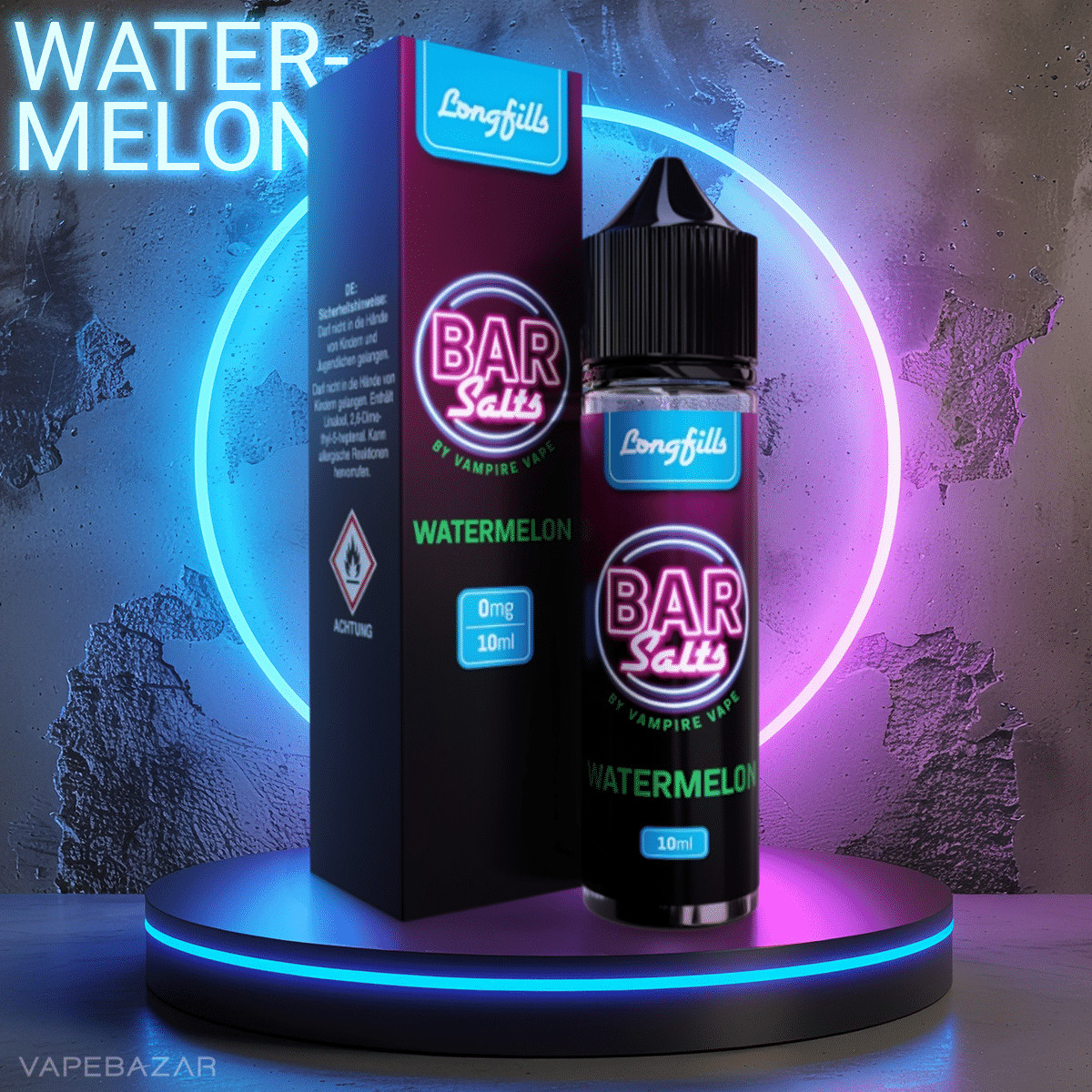 Vampire Vape Bar Salts Longfill Strawberry Ice Kopie | Vapebazar Vampire Vape Bar Salts Longfill - Strawberry Ice Kopie