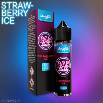 Bar Salts Longfills - Strawberry Ice 10ml