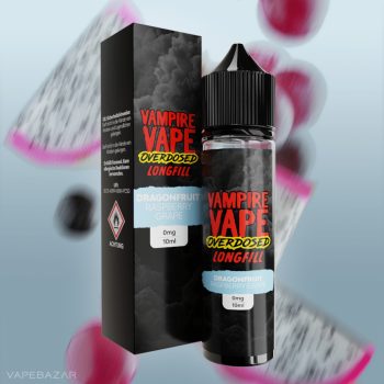 Vampire Vape Overdosed - Dragonfruit Raspberry Grape-2