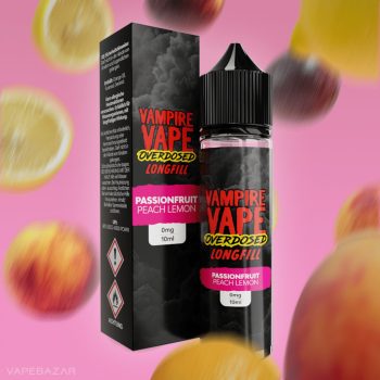Vampire Vape Overdosed - PAssionfruit Peach Lemon-2