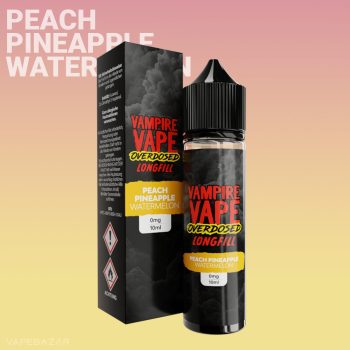 Vampire Vape Overdosed Longfill - Blueberry Raspberry Strawberry 10ml