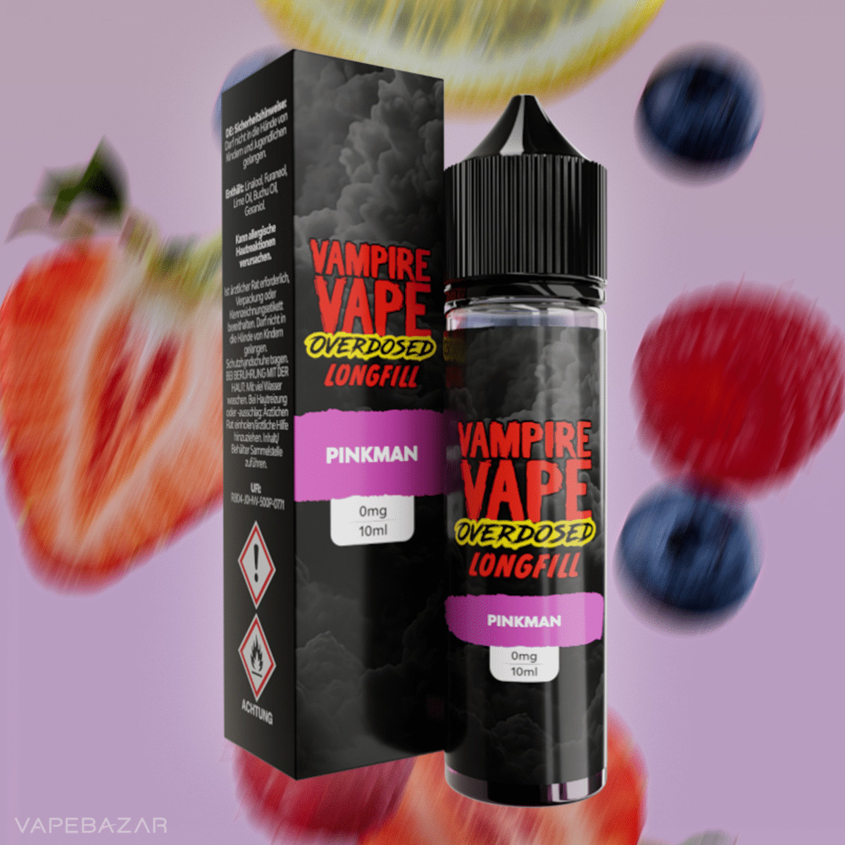 Vampire Vape Overdosed Pinkman 2 | Vapebazar Vampire Vape Overdosed -Pinkman-2