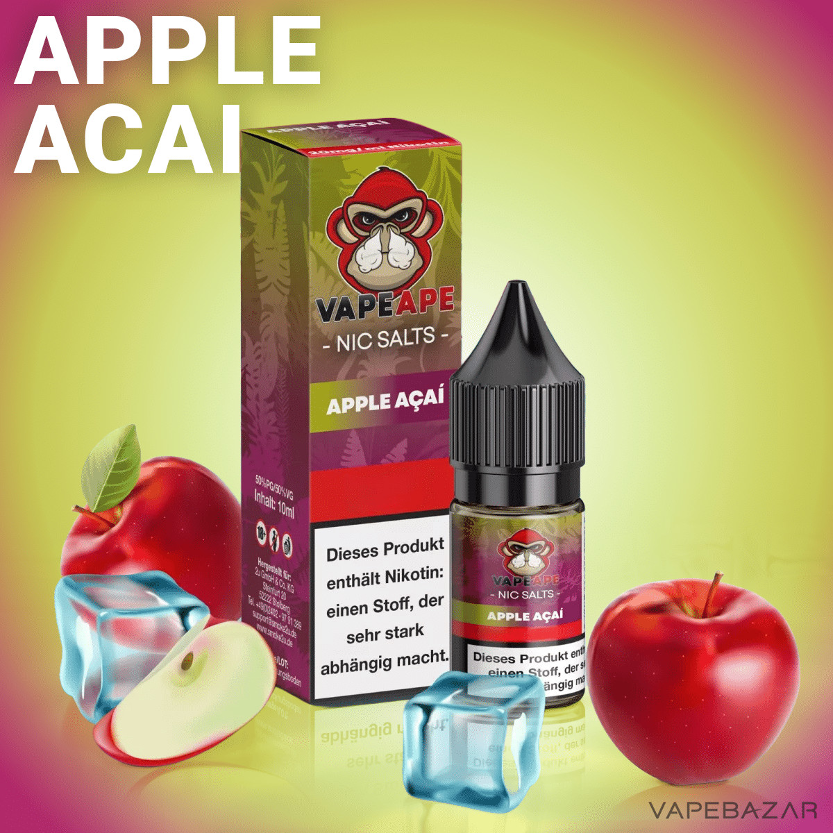 VapeApe Apple Acai | Vapebazar Vapeape - Apple Acai