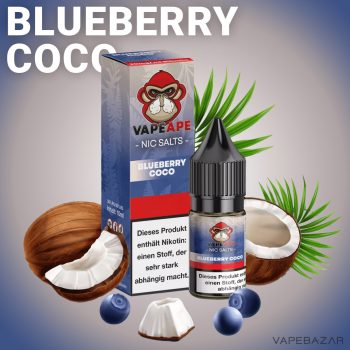 VapeApe - Blueberry Coco
