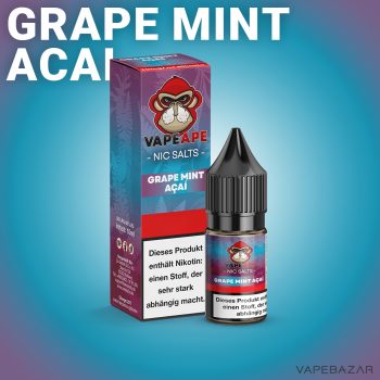 VapeApe - Apple Acai - Nic Salts