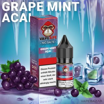 VapeApe - Grape Mint Acai