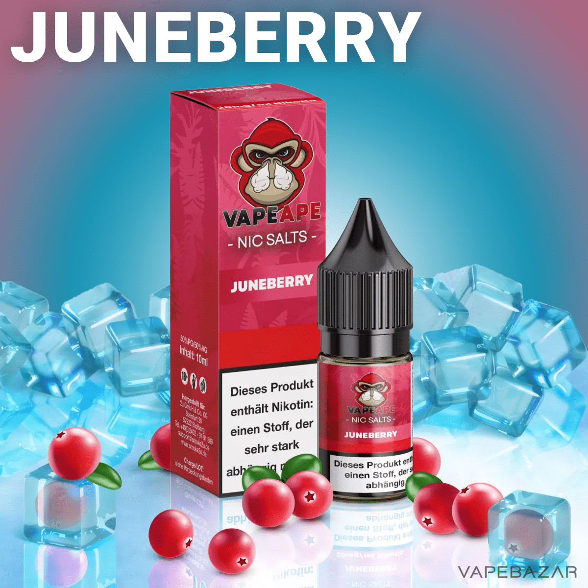 VapeApe Juneberry 1 | Vapebazar Vapeape - Juneberry-1