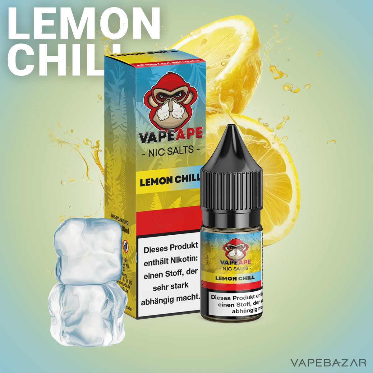 VapeApe Lemon Chill | Vapebazar Vapeape - Lemon Chill
