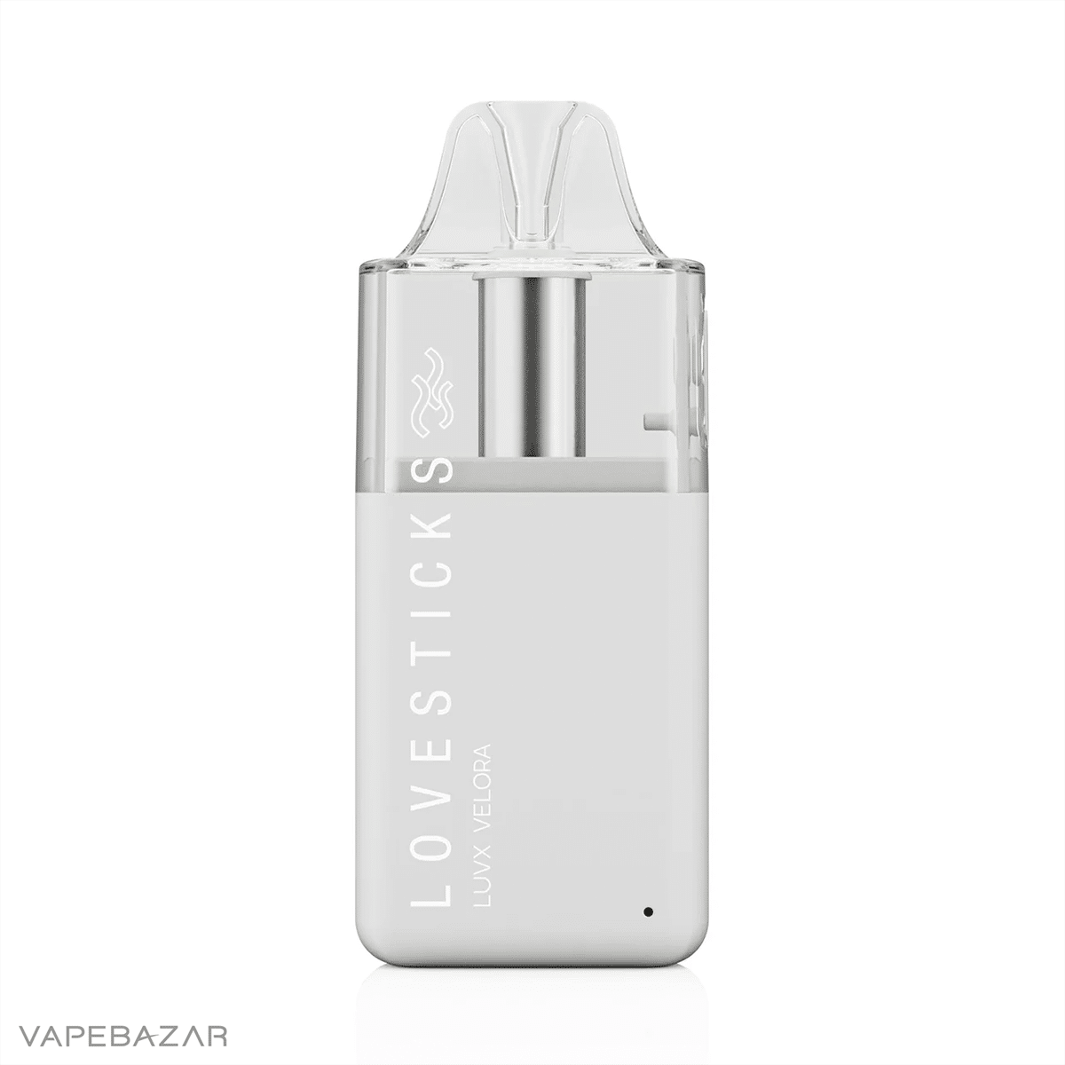 White | Vapebazar Lovestick Luvx Velora - Pod Kit - Black