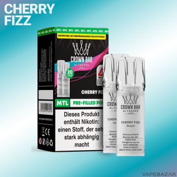 Al Fakher Pods Crown Bar 600 Pods - Cherry Fizz-1