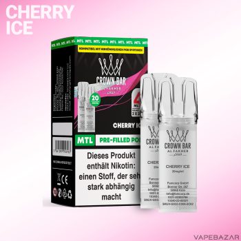 Al Fakher Pods Crown Bar 600 Pods - Cherry Ice-1