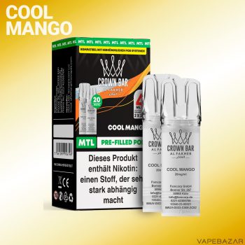 Al Fakher Pods Crown Bar 600 Pods - Cool Mango-1