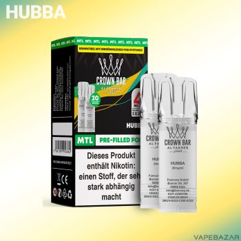 Al Fakher Pods Crown Bar 600 Pods - Hubba-1