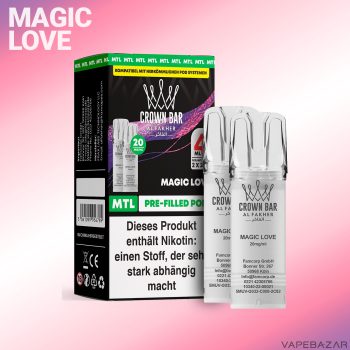 Al Fakher Pods Crown Bar 600 Pods - Magic Love-1