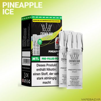 Al Fakher Pods Crown Bar 600 Pods - Pineapple Ice-1