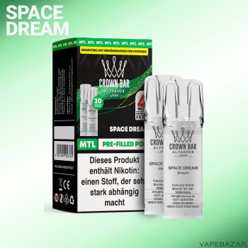 Al Fakher Pods Crown Bar 600 Pods - Space Dream-1