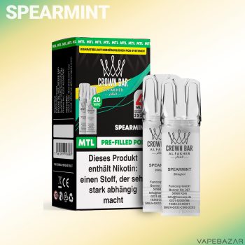 Al Fakher Pods Crown Bar 600 Pods - Spearmint-1