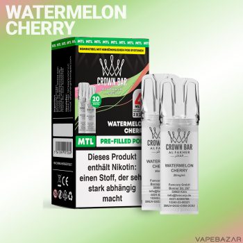 Al Fakher Pods Crown Bar 600 Pods - Watermelon Cherry-1