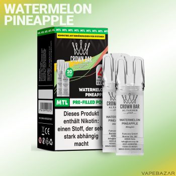 Al Fakher Pods Crown Bar 600 Pods - Watermelon Pineapple-1