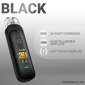 Aspire Pixo Pod Kit Black 2