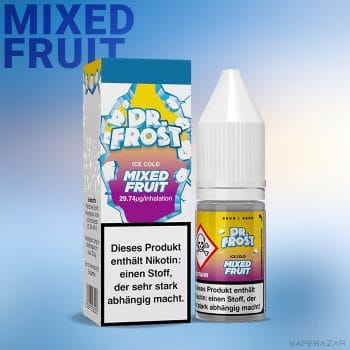Dr. Frost Ice Cold - Nic Salt - Mixed Fruit