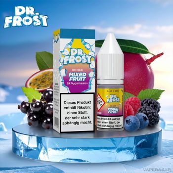 Dr. Frost Ice Cold - Nic Salt - Mixed Fruit