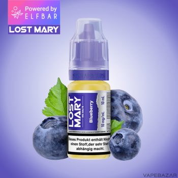 Elfbar Lost Mary NicSalt - Blueberry-1