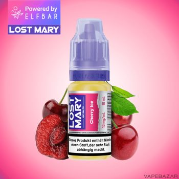 Elfbar Lost Mary NicSalt - Cherry Ice-1